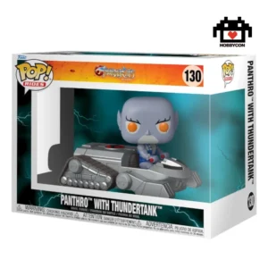 Thundercats-Panthro-130-Hobby Con-Funko Pop