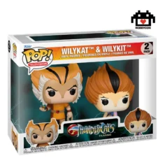 Thundercats-Wilykat-Wilykit-Hobby Con-Funko Pop