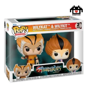 Thundercats-Wilykat-Wilykit-Hobby Con-Funko Pop