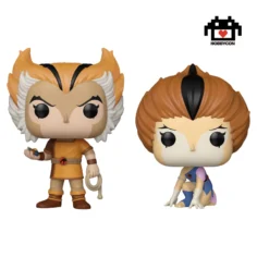 Thundercats-Wilykat-Wilykit-Hobby Con-Funko Pop