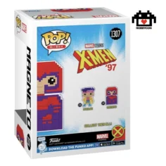 X-Men-Magneto-1307-Hobby Con-Funko Pop-Target-Only At-8 Bit