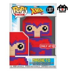 X-Men-Magneto-1307-Hobby Con-Funko Pop-Target-Only At-8 Bit