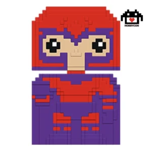 X-Men-Magneto-1307-Hobby Con-Funko Pop-Target-Only At-8 Bit