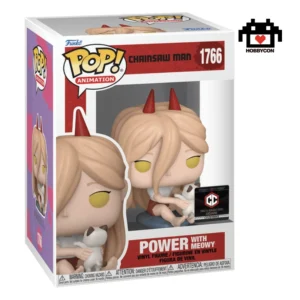 Chainsaw Man-Power-Meowy-1766-Hobby Con-Funko Pop-Chalice Collectibles