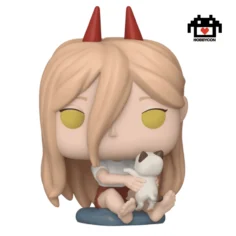 Chainsaw Man-Power-Meowy-1766-Hobby Con-Funko Pop-Chalice Collectibles