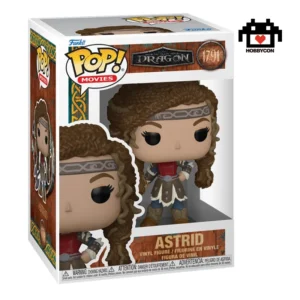 How to Train Your Dragon-Astrid-1791-Hobby Con-Funko Pop
