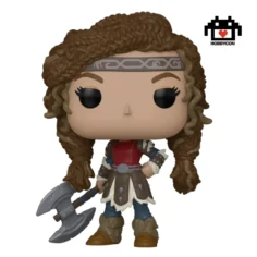 How to Train Your Dragon-Astrid-1791-Hobby Con-Funko Pop
