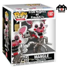 Five Nights At Freddys-Mangle-1087-Hobby Con-Funko Pop