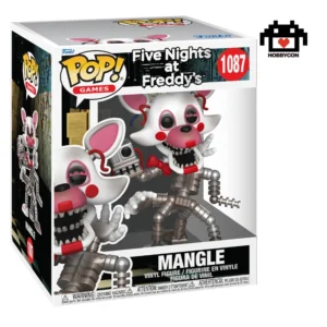Five Nights At Freddys-Mangle-1087-Hobby Con-Funko Pop