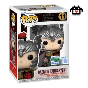 Game of Thrones-House of the Dragon-Daemon- argaryen-11-Hobby Con-Funko Pop-Wondrous Convention 2025