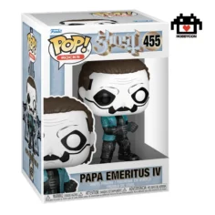 Ghost-Papa Emeritus-IV-455-Hobby Con-Funko Pop
