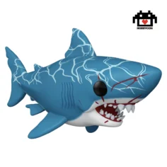 Jaws-Great White Shark-1754-50th Anniversary-Hobby Con-Funko Pop