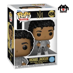 Michael Jackson-456-Hobby Con-Funko Pop-Rock With You
