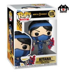Mortal Kombat 11-Kitana-1074-Hobby Con-Funko Pop