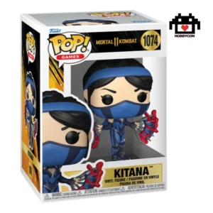 Mortal Kombat 11-Kitana-1074-Hobby Con-Funko Pop