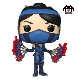 Mortal Kombat 11-Kitana-1074-Hobby Con-Funko Pop