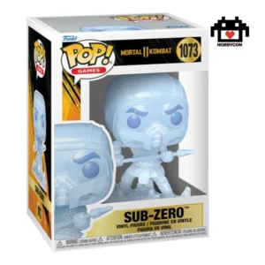 Mortal Kombat 11-Sub-Zero-1073-Hobby Con-Funko Pop