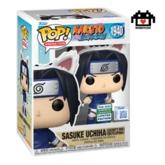 Naruto-Sasuke Uchiha-1940-Hobby Con-Funko Pop-Wondrous Convention 2025.