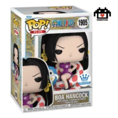 One Piece-Boa Hancock-1905-Hobby Con-Funko Pop