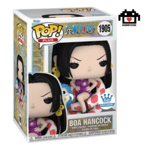 One Piece-Boa Hancock-1905-Hobby Con-Funko Pop