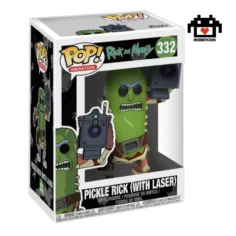 Rick and Morty-Pickle Rick-332-Hobby Con-Funko Pop