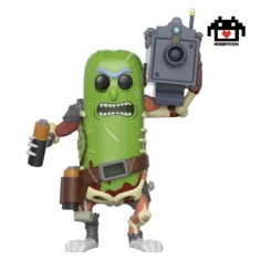 Rick and Morty-Pickle Rick-332-Hobby Con-Funko Pop