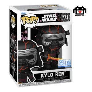 Star Wars-Kylo Ren-773-Hobby Con-Funko Pop-Special Edition-Impressions