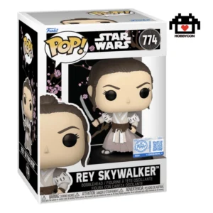 Star Wars-Rey-774-Hobby Con-Funko Pop-Special Edition-Impressions