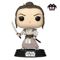 Star Wars-Rey-774-Hobby Con-Funko Pop-Special Edition-Impressions