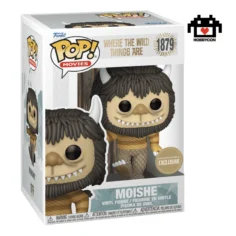Where the Wild Things are-Moishe-1879-Hobby Con-Funko Pop-Barnes & Noble Exclusive