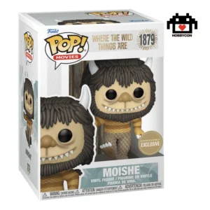 Where the Wild Things are-Moishe-1879-Hobby Con-Funko Pop-Barnes & Noble Exclusive