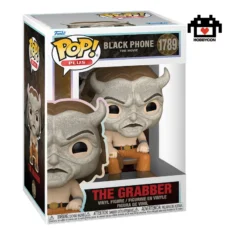 Black Phone-The Grabber-1789-Hobby Con-Funko Pop-Plus