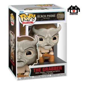 Black Phone-The Grabber-1789-Hobby Con-Funko Pop-Plus