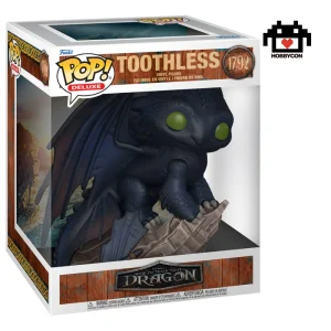 How to Train Your Dragon-Toothless-1792-Hobby Con-Funko Pop