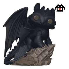 How to Train Your Dragon-Toothless-1792-Hobby Con-Funko Pop