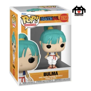 Dragon Ball-Bulma-1923-Hobby Con-Funko Pop