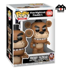 Five Nights At Freddys-Freddy Fazbear-1060-Hobby Con-Funko Pop