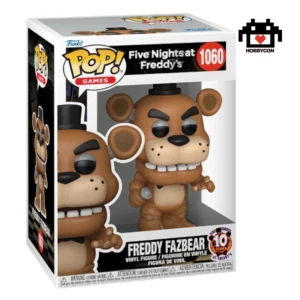 Five Nights At Freddys-Freddy Fazbear-1060-Hobby Con-Funko Pop