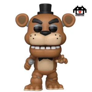 Five Nights At Freddys-Freddy Fazbear-1060-Hobby Con-Funko Pop