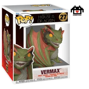 Game of Thrones-House of the Dragon-Vermax-27-Hobby Con-Funko Pop