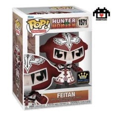 Hunter x Hunter-Feitan-1571-Hobby Con-Funko Pop-Specialty Series