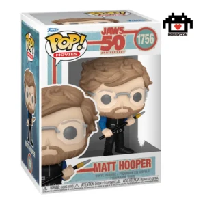 Jaws-Matt Hooper-1756-Hobby Con-Funko Pop