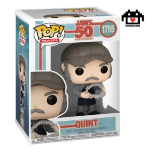 Jaws-Quint-1755-Hobby Con-Funko Pop
