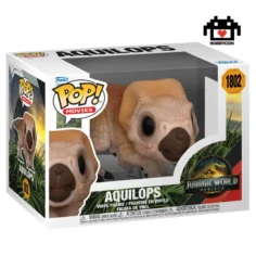 Jurassic World Rebirth-Aquilops-1802-Hobby Con-Funko Pop