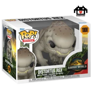 Jurassic World Rebirth-Distortus Rex-1800-Hobby Con-Funko Pop
