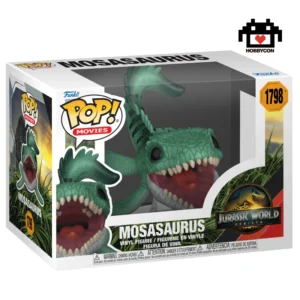 Jurassic World Rebirth-Mosasaurus-1798-Hobby Con-Funko Pop