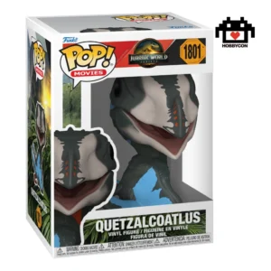 Jurassic World Rebirth-Quetzalcoatlus-1801-Hobby Con-Funko Pop