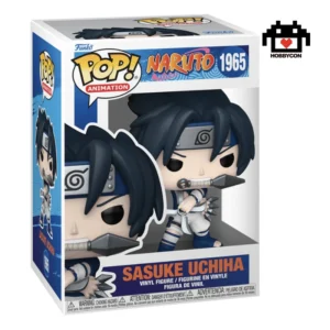 Naruto-Sasuke Uchiha-1965-Hobby Con-Funko Pop