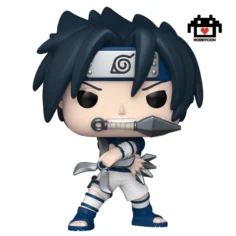 Naruto-Sasuke Uchiha-1965-Hobby Con-Funko Pop