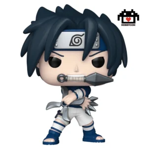 Naruto-Sasuke Uchiha-1965-Hobby Con-Funko Pop